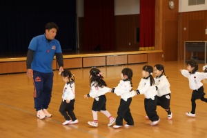 体操教室 　ー跳び箱ー　こあら