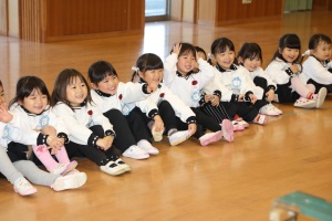 体操教室 　ー跳び箱ー　こあら