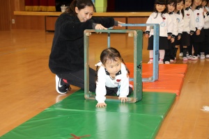 体操教室 　ー跳び箱ー　こあら