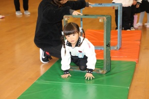 体操教室 　ー跳び箱ー　こあら