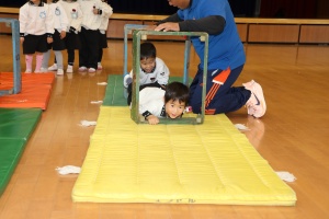 体操教室 　ー跳び箱ー　こあら