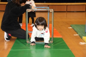 体操教室 　ー跳び箱ー　こあら
