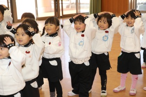 体操教室 　ー跳び箱ー　こあら