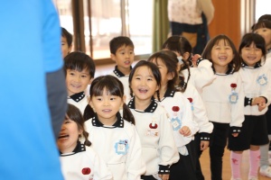 体操教室 　ー跳び箱ー　こあら