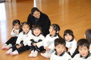 体操教室 　ー跳び箱ー　こあら