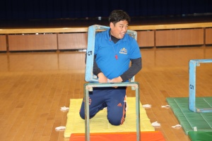 体操教室 　ー跳び箱ー　ぱんだ