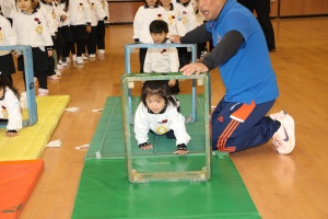 体操教室 　ー跳び箱ー　ぱんだ