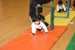 体操教室 　ー跳び箱ー　ぱんだ