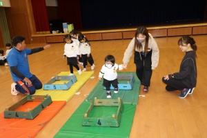体操教室 　ー跳び箱ー　ぱんだ