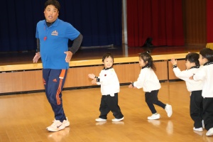 体操教室 　ー跳び箱ー　ぱんだ