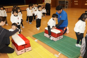体操教室 　ー跳び箱ー　ぱんだ