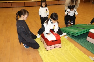 体操教室 　ー跳び箱ー　ぱんだ