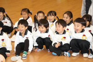 体操教室 　ー跳び箱ー　ぱんだ