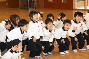 体操教室 　ー跳び箱ー　ぱんだ