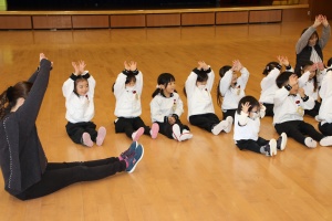 体操教室 　ー跳び箱ー　ぱんだ