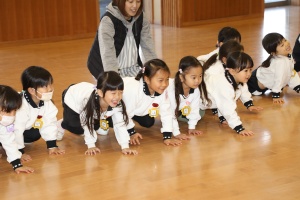 体操教室 　ー跳び箱ー　ぱんだ