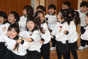 体操教室 　ー跳び箱ー　きりん