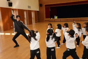 体操教室 　ー跳び箱ー　きりん