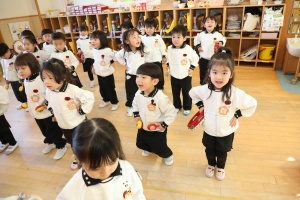 楽器で遊びました🎵　きりん