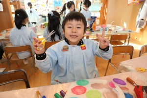 スペシャルデー✨　年長 　NO．1