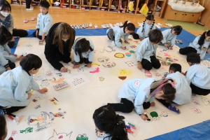 スペシャルデー✨　年長 　NO．1