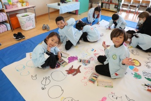 スペシャルデー✨　年長 　NO．1