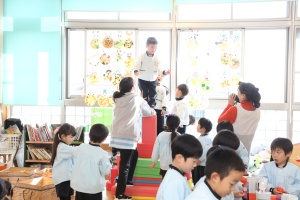 スペシャルデー✨　年長 　NO．1