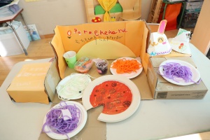 スペシャルデー✨　年長 　NO．1