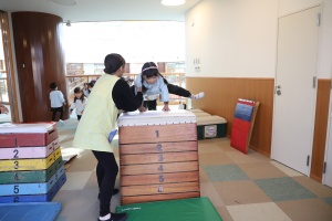 スペシャルデー✨　年長 　NO．1