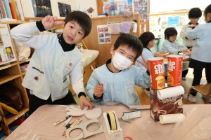 スペシャルデー✨　年長 　NO．1