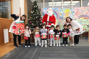 クリスマスプレゼント🎄🎁　キッズ火曜クラス