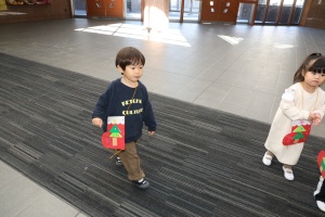 クリスマスプレゼント🎄🎁　キッズ火曜クラス