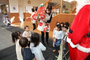 クリスマスプレゼント🎄🎁　キッズ火曜クラス