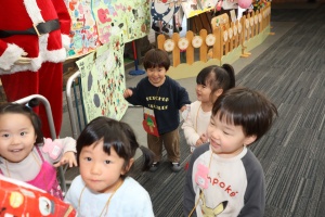 クリスマスプレゼント🎄🎁　キッズ火曜クラス