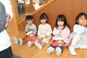 クリスマスプレゼント🎄🎁　キッズ火曜クラス