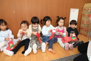 クリスマスプレゼント🎄🎁　キッズ火曜クラス