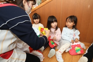 クリスマスプレゼント🎄🎁　キッズ火曜クラス