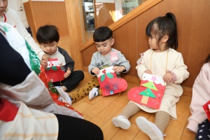 クリスマスプレゼント🎄🎁　キッズ火曜クラス