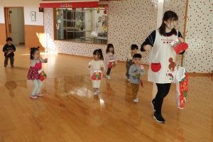 クリスマスプレゼント🎄🎁　キッズ火曜クラス