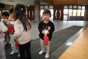 クリスマスプレゼント🎄🎁　キッズ火曜クラス