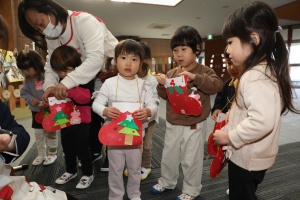 クリスマスプレゼント🎄🎁　キッズ火曜クラス