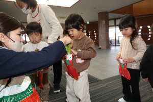 クリスマスプレゼント🎄🎁　キッズ火曜クラス