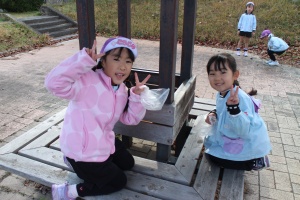 お散歩たのしかったね　ばら・C