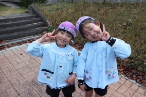 お散歩たのしかったね　ばら・C