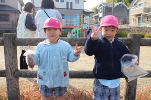 お散歩たのしかったね　ばら・C