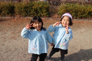 お散歩たのしかったね　ばら・C