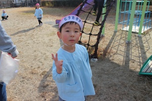 お散歩たのしかったね　ばら・C