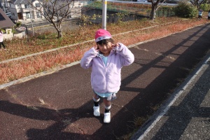 お散歩たのしかったね　ばら・C