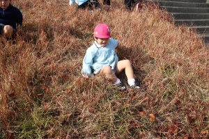 お散歩たのしかったね　ばら・C