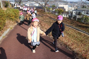 お散歩たのしかったね　ばら・C